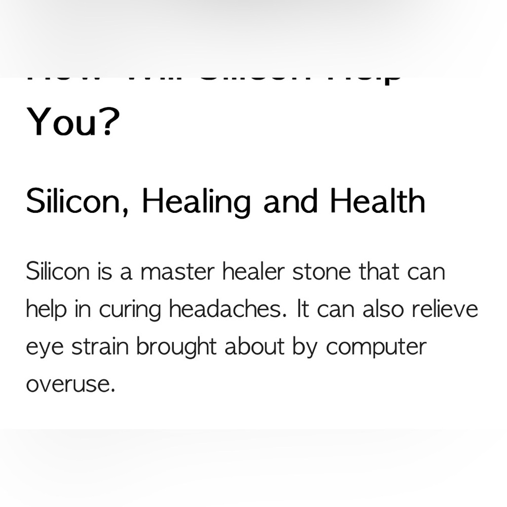 Silicon - Picture 7 of 11